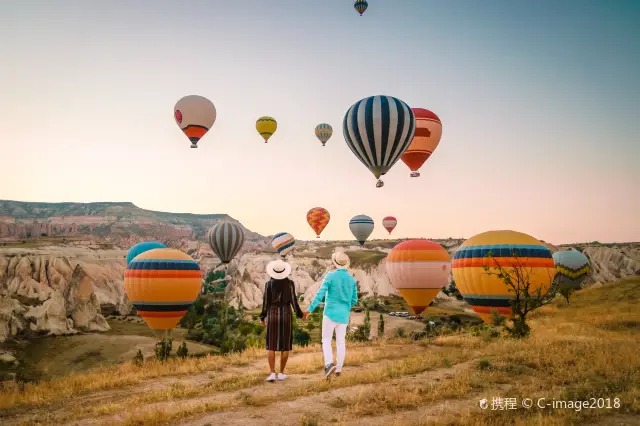 Hot Air Ballooning in Türkiye