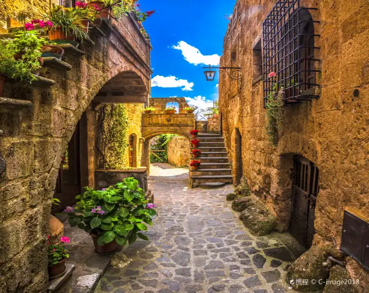 فنادق في Bagnoregio