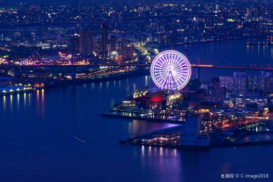 Osaka Aquarium + Tempozan + Santa Maria sailing cruise + Tempozan Ferris wheel one-day tour