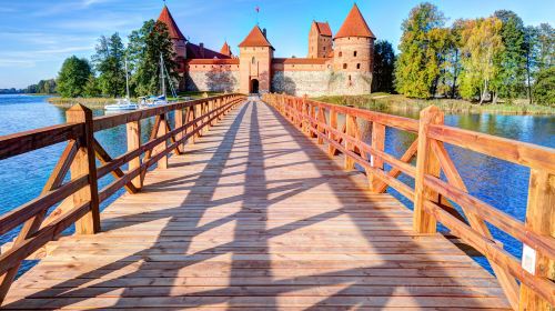 Trakai Island Castle