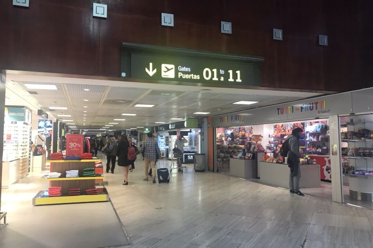 セビリア空港で買えるお土産