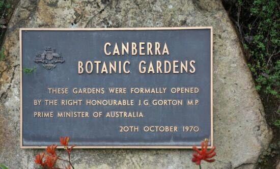 Australian National Botanic Gardens