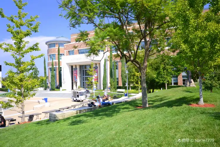 Hotels near Leatherby Libraries