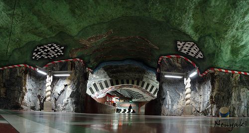 KungstradgArden Metro Station