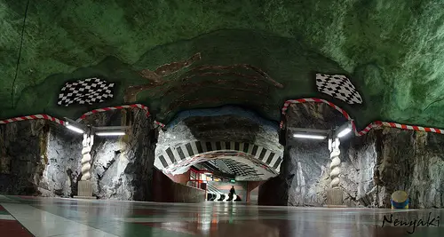 Kungsträdgården Metro Station