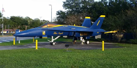 傑克遜維爾海軍航空兵訓練基地