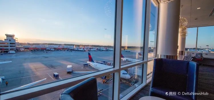 Delta Sky Club - Concourse A