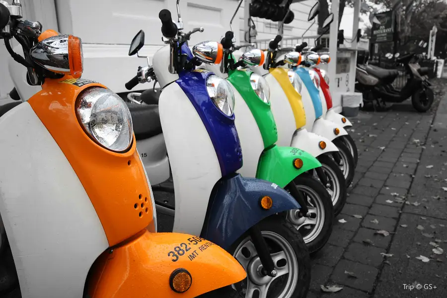 Wild Island Scooters