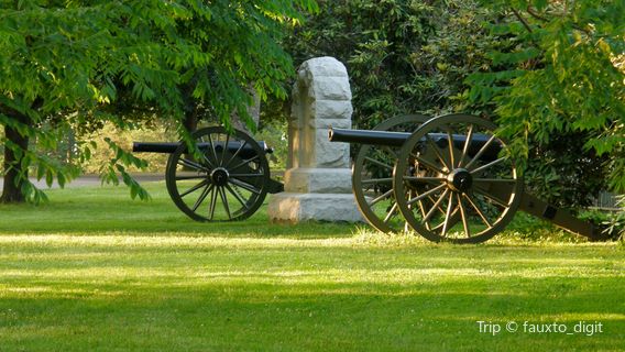 Gettysburg National Cemetery