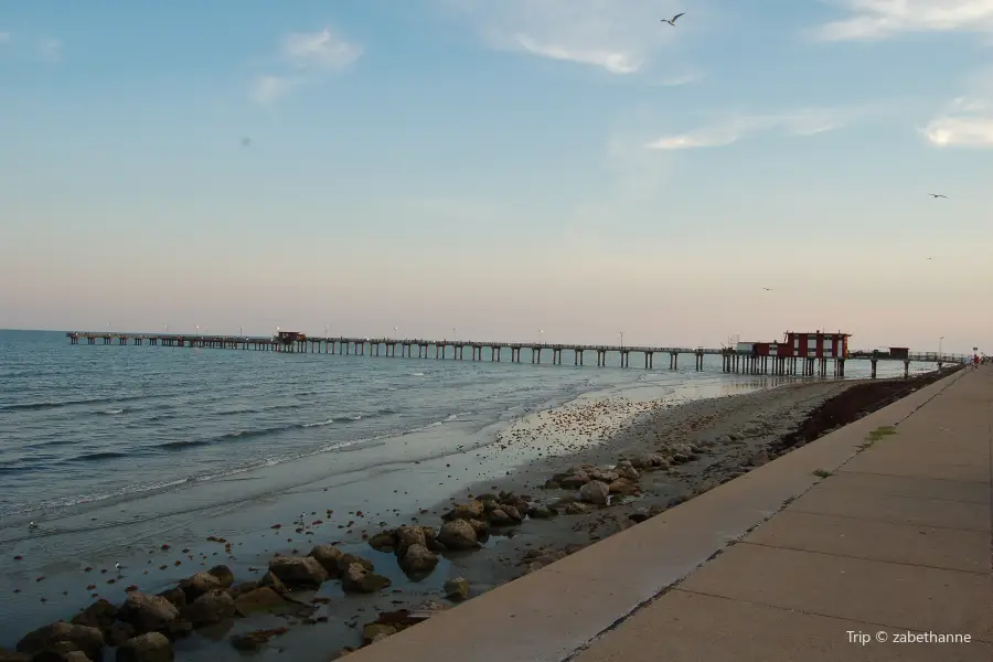 Galveston Fishing Pier