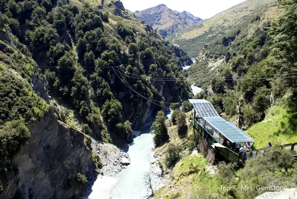 Shotover Canyon Swing