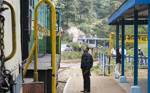 Nilgiri Mountain Railway Line