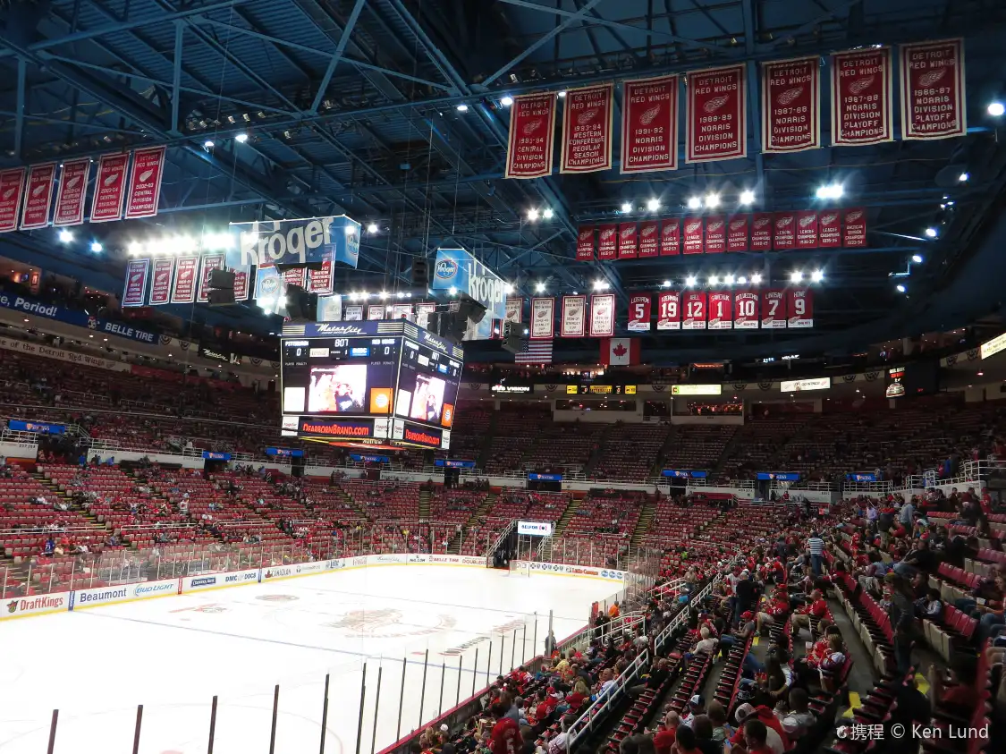 Joe Louis Arena 주변 호텔