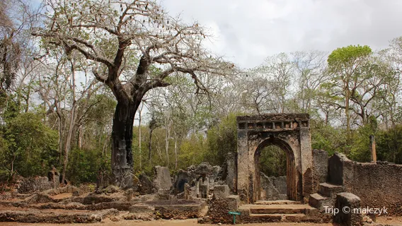 Gede Ruins