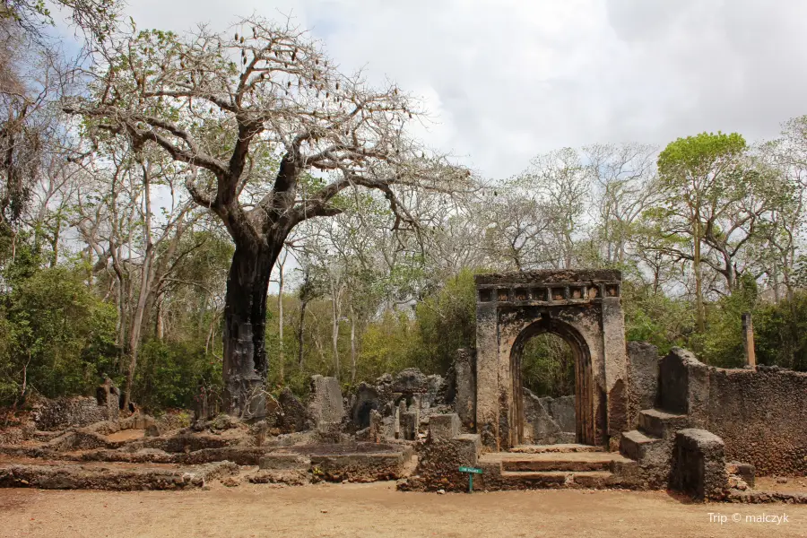 Gede Ruins