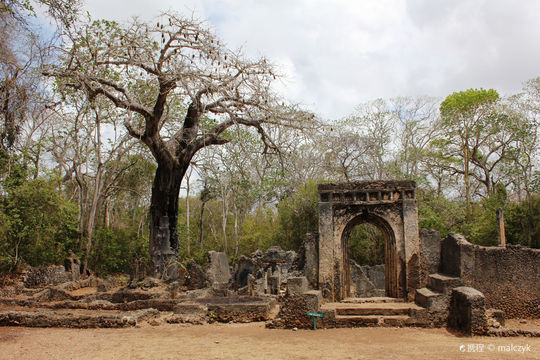Gede Ruins