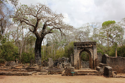 Gede Ruins