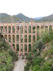 L’aqueduc de Nerja