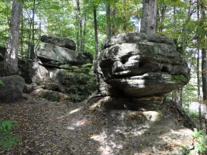 Nelson-Kennedy Ledges State Park