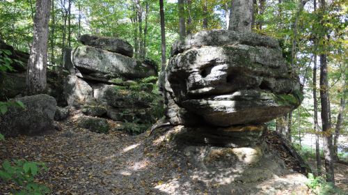 Nelson-Kennedy Ledges State Park