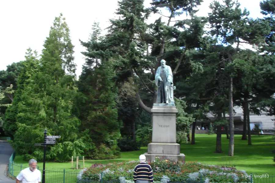 Jardín Botánico de Belfast