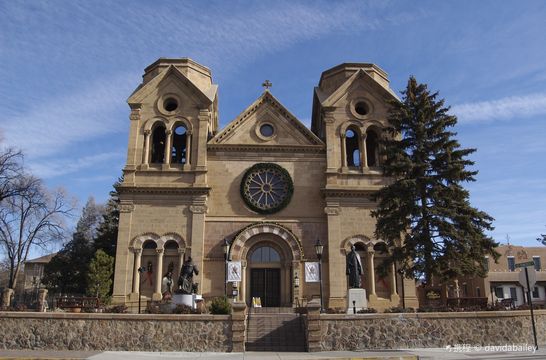 The Cathedral Basilica of St. Francis of Assisi