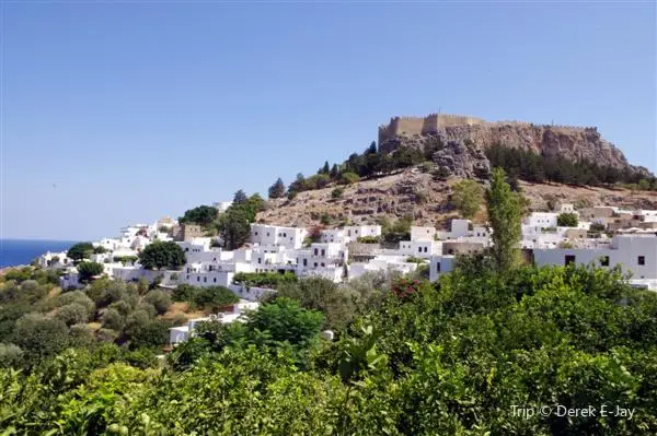 Acropole de Rhodes