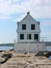 Rockland Breakwater Lighthouse