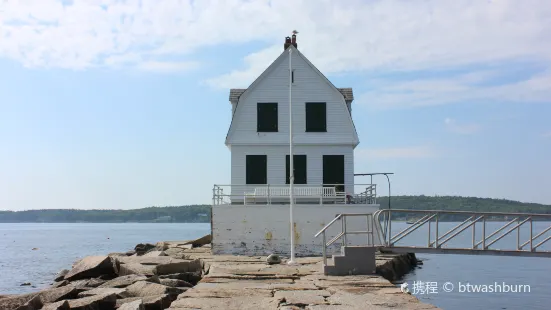 Rockland Breakwater Light