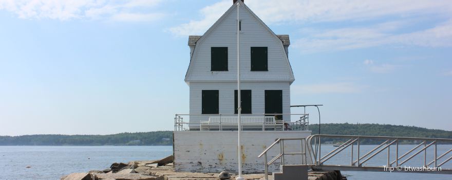 Rockland Breakwater Light