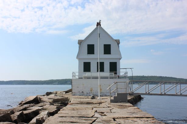 Rockland Breakwater Lighthouse