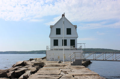 Rockland Breakwater Lighthouse