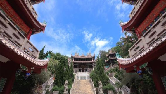 湄洲島純玩一日遊【每天發團+莆田上門來回接送+拜拜團媽姐廟】