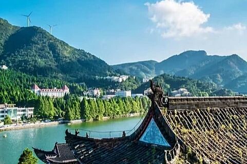 Yunzhong Lake Reservoir