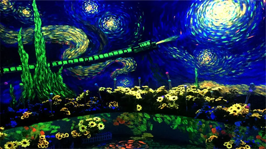 5_Xi'an Van Gogh Star Sky Art Museum