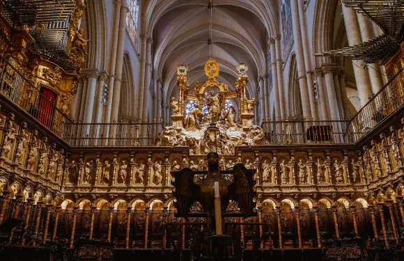 西班牙托萊多古城一日遊（馬德里來回英文/西語團）