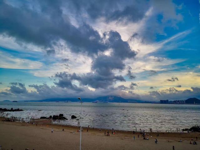 바이청 해변