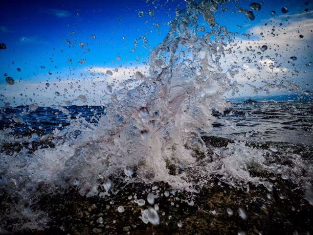 바이청 해변