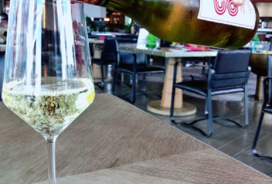 北京三里屯通盈中心洲際飯店·恰餐廳及酒吧CHAR Bar & Grill張用戶圖片