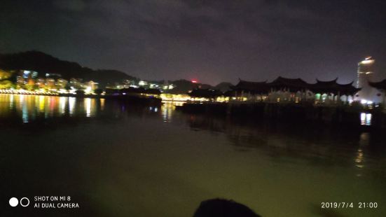 Cross the bridge to the HanWen