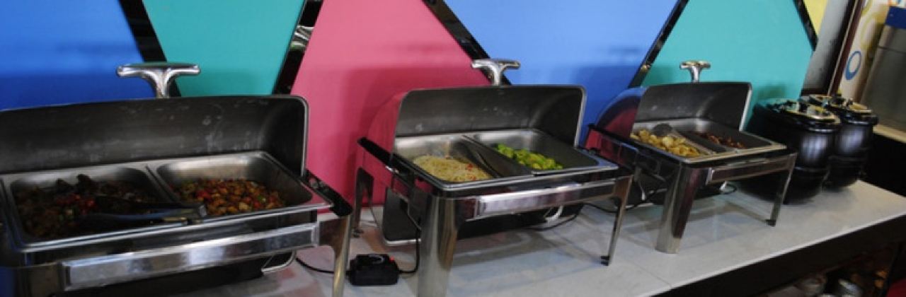 HUAN LE GU YUAN SHUAN KAO ZI ZHU CAN TING