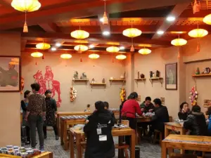 老賀家陝北抿節麵館