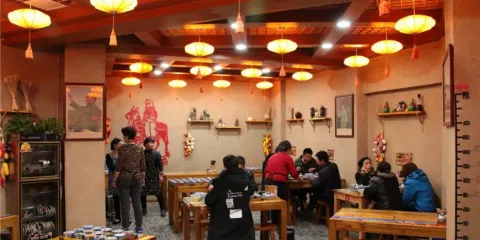 老賀家陝北抿節麵館