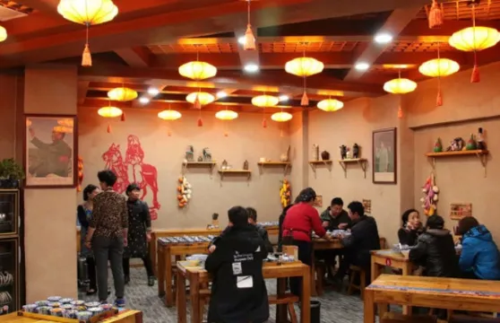 老賀家陝北抿節麵館