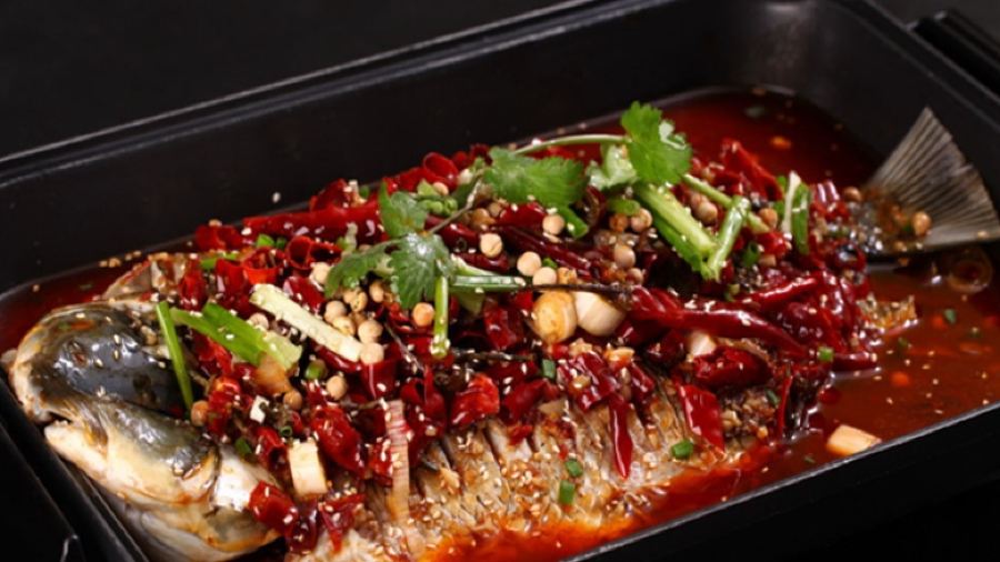 醉巴鲜烤鱼(福都购物广场店)