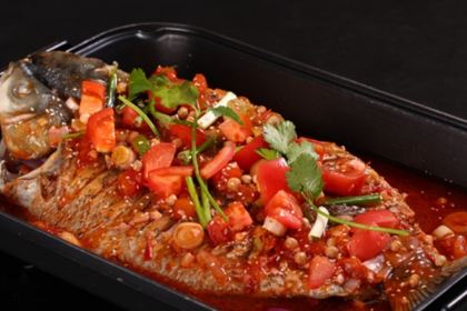 醉巴鲜烤鱼(福都购物广场店)