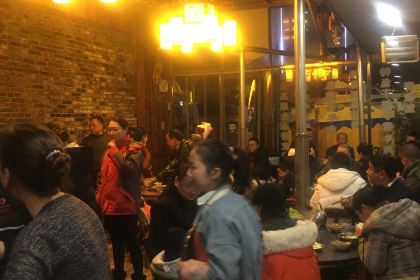 全牛烩幺铺毛肚火锅总店