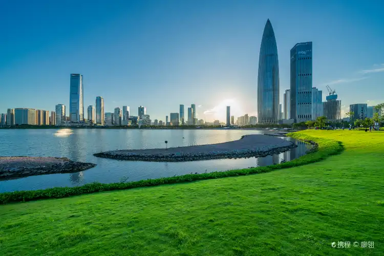 Hotels near Shenzhen Talent Park