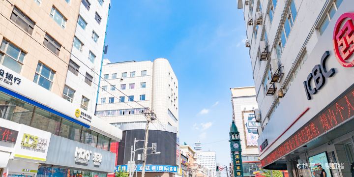 구이린 길 상업거리
