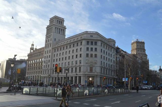 Plaça de Catalunya